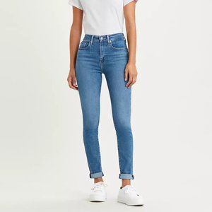 Levi's 721 high rise skinny jeans